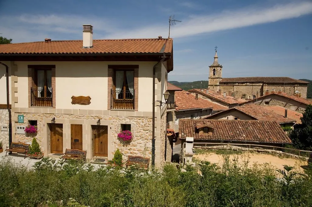 Country house Casa Rural Gaztelubidea Bernedo Spain