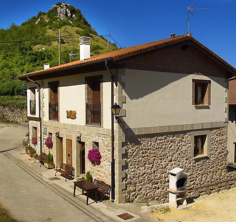 Casa Rural Gaztelubidea contacts